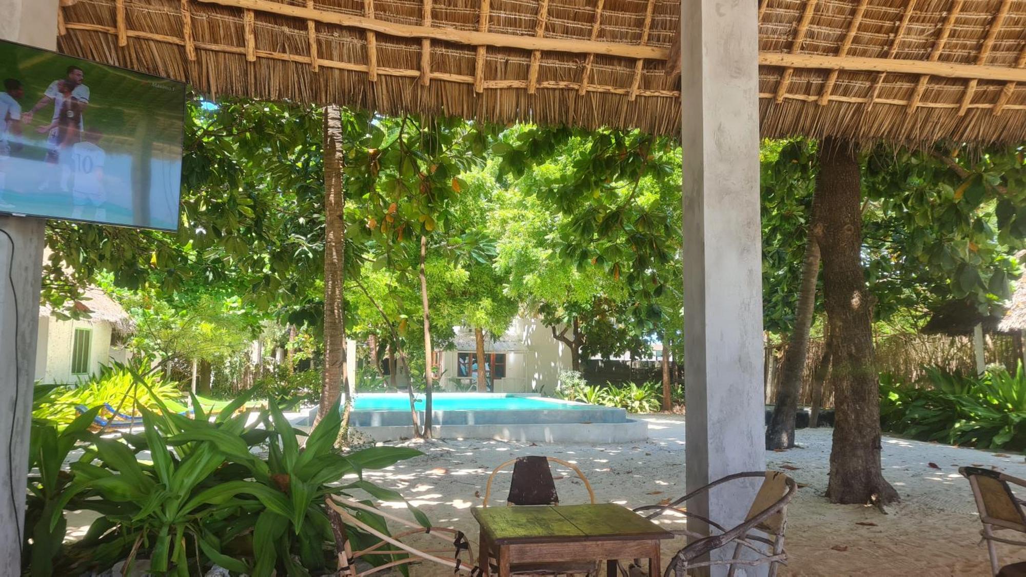Garden Beach Bungalows Jambiani Jambiani  Buitenkant foto