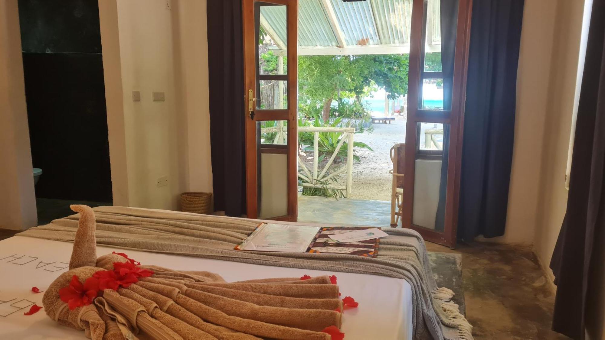 Garden Beach Bungalows Jambiani Jambiani  Kamer foto