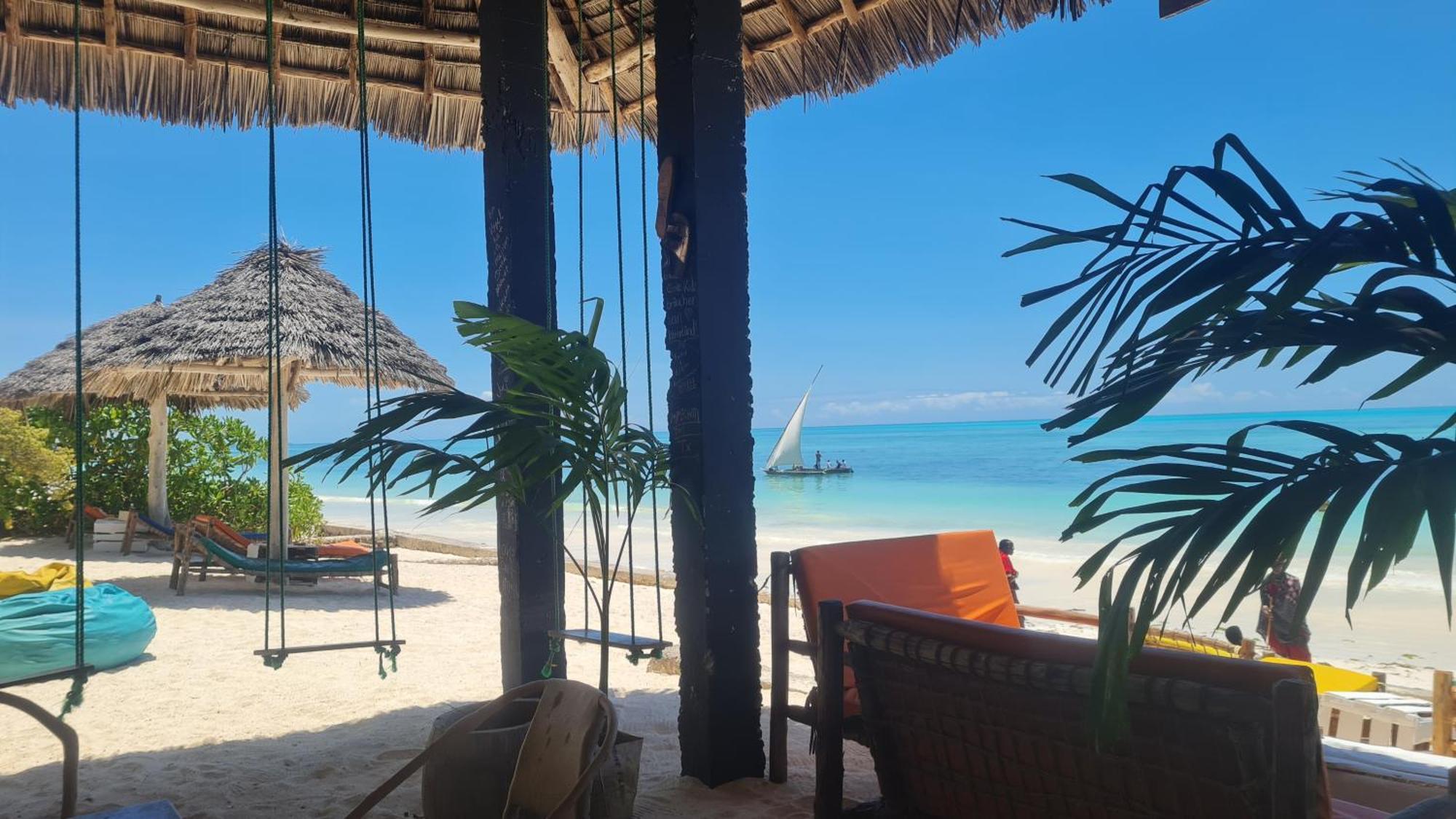 Garden Beach Bungalows Jambiani Jambiani  Buitenkant foto