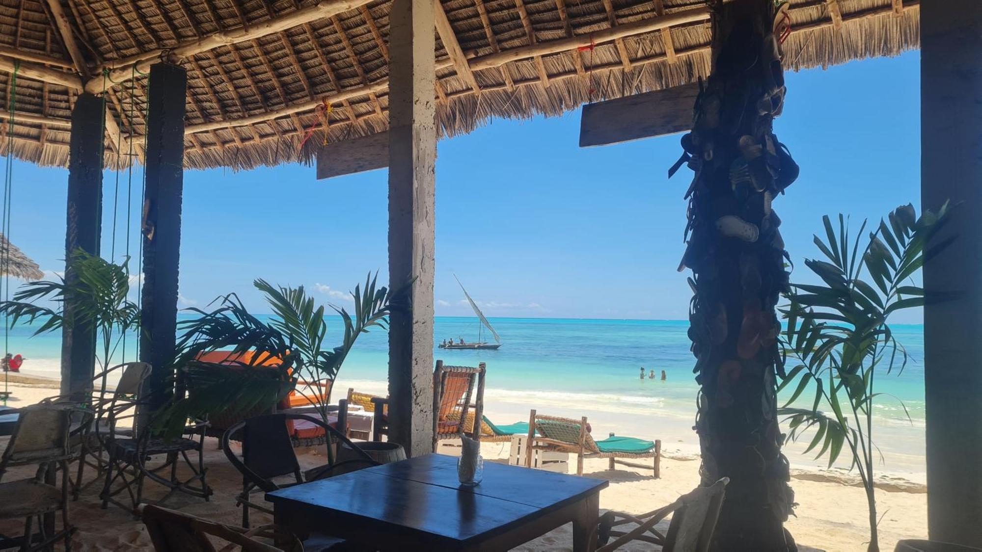 Garden Beach Bungalows Jambiani Jambiani  Buitenkant foto