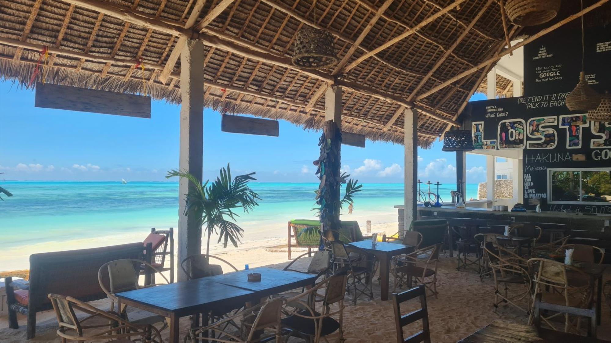Garden Beach Bungalows Jambiani Jambiani  Buitenkant foto