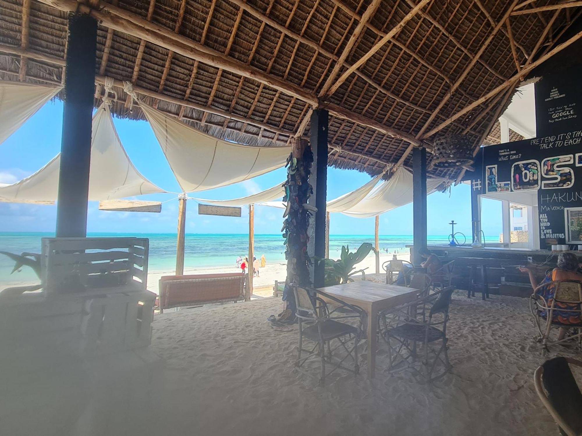 Garden Beach Bungalows Jambiani Jambiani  Buitenkant foto