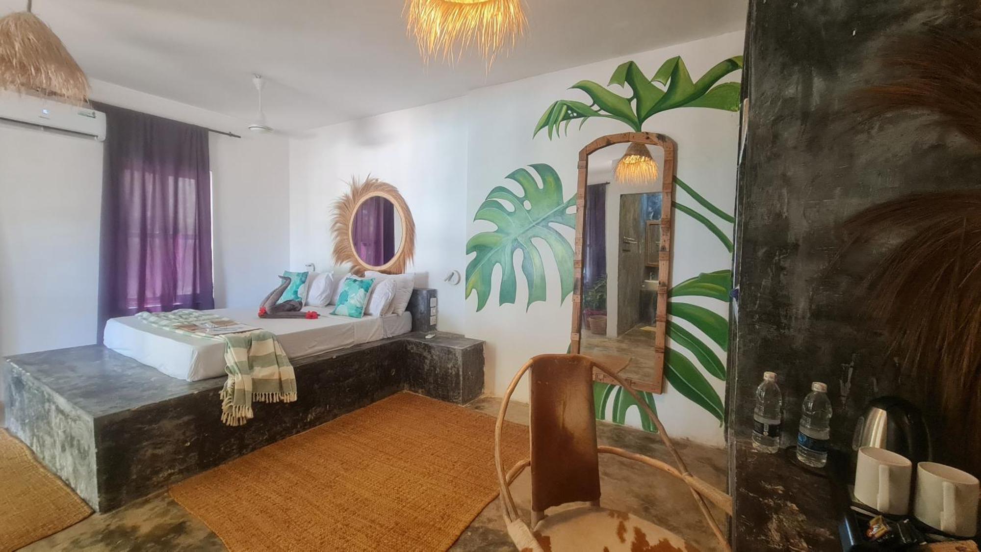 Garden Beach Bungalows Jambiani Jambiani  Kamer foto