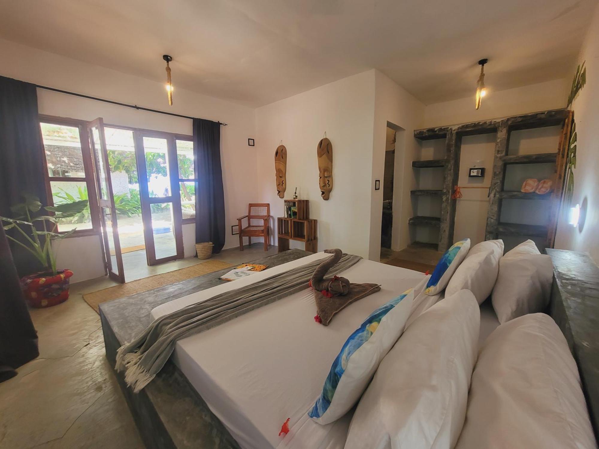 Garden Beach Bungalows Jambiani Jambiani  Kamer foto