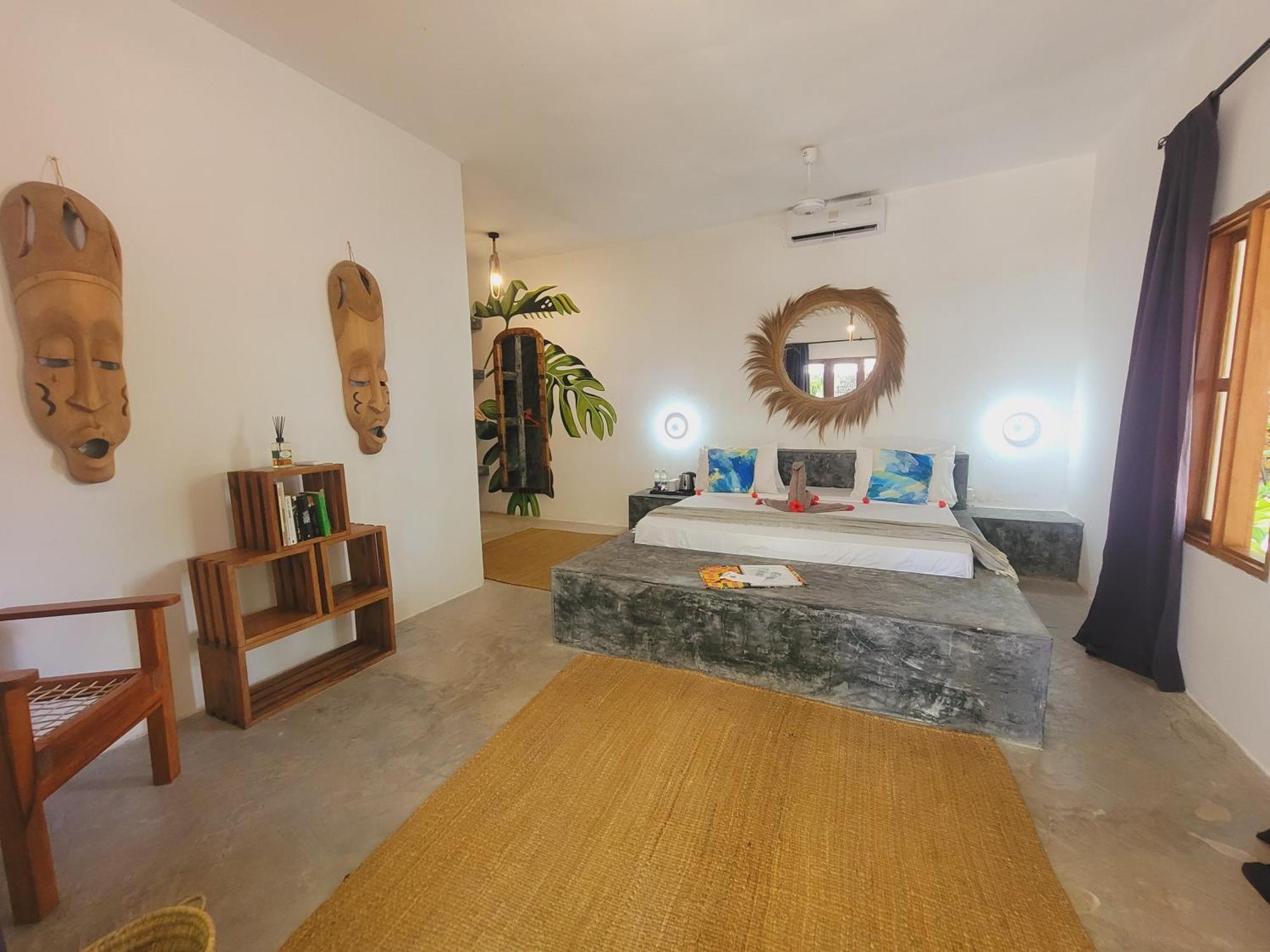 Garden Beach Bungalows Jambiani Jambiani  Kamer foto